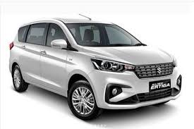 Ertiga Car on Rent